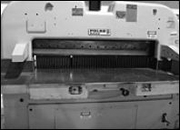 Material Concepts offers guillotine trimming and bundling services