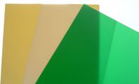 pattern plastic sheets and rolls by Material Concepts