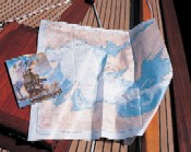 Dupont Tyvek banner media / large format media can be used for printing maps.