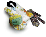 Tyvek printed clothing.