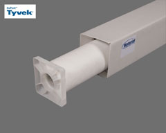 Roll of Tyvek® UV-Protected Soft Structure Style 1460C